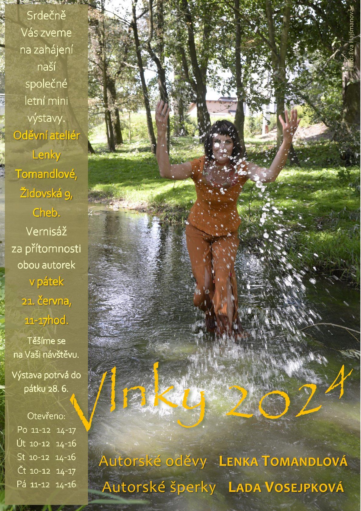 plakát akce VLNKY 2024